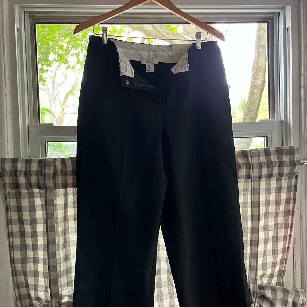 Rachel Zoe Black Ankle Pants